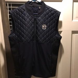 Pebble Beach golf vest jacket. Greyson brand